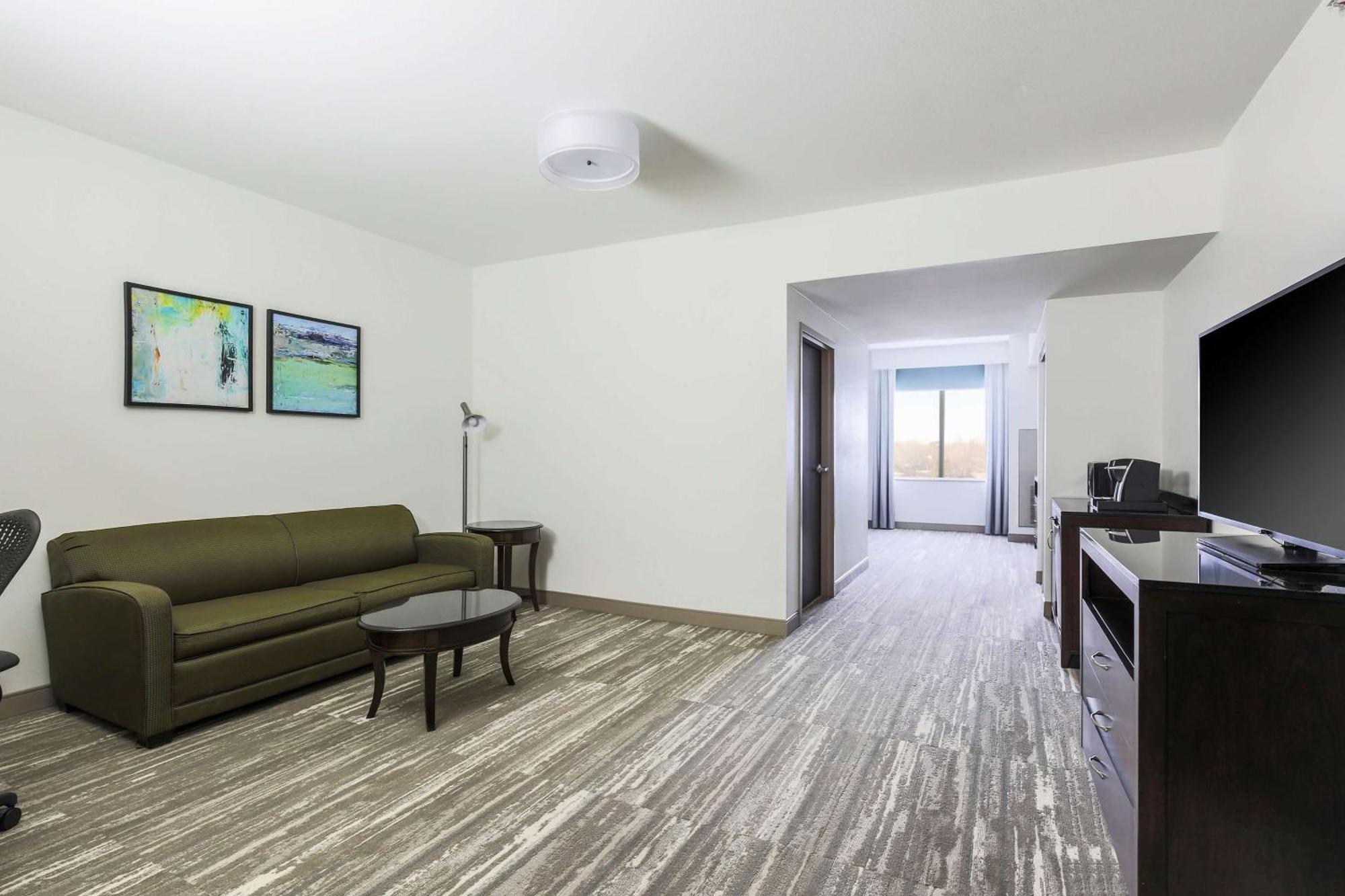 Hilton Garden Inn Norman Luaran gambar