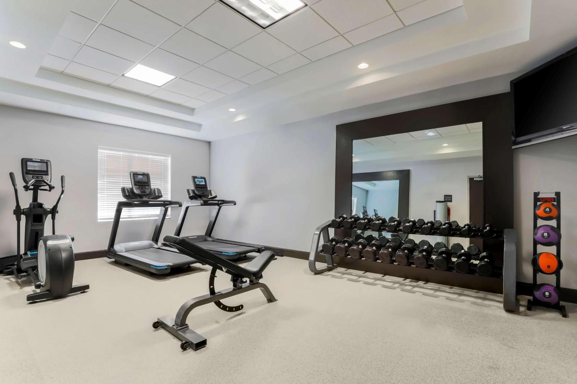 Hilton Garden Inn Norman Luaran gambar