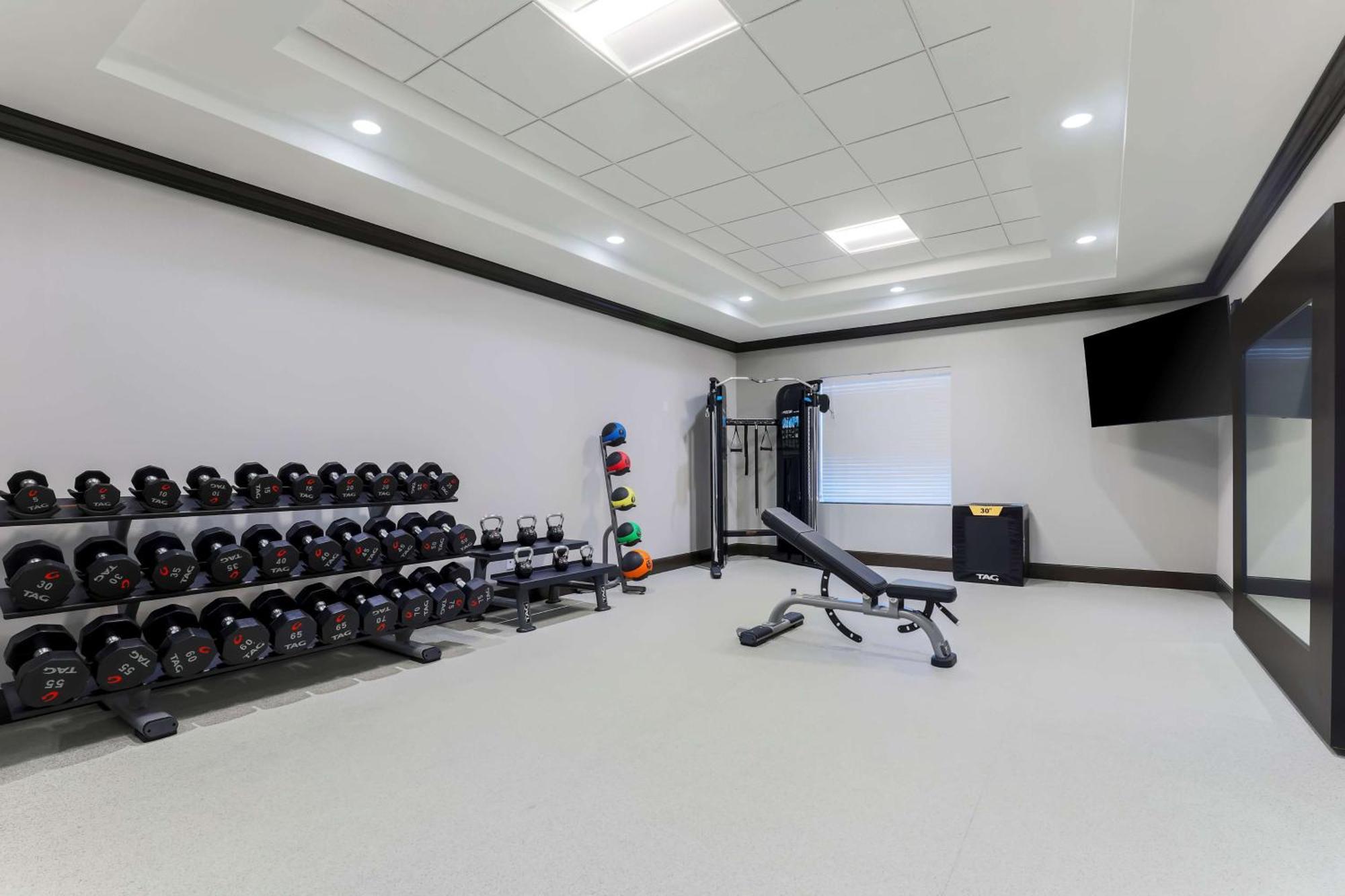 Hilton Garden Inn Norman Luaran gambar