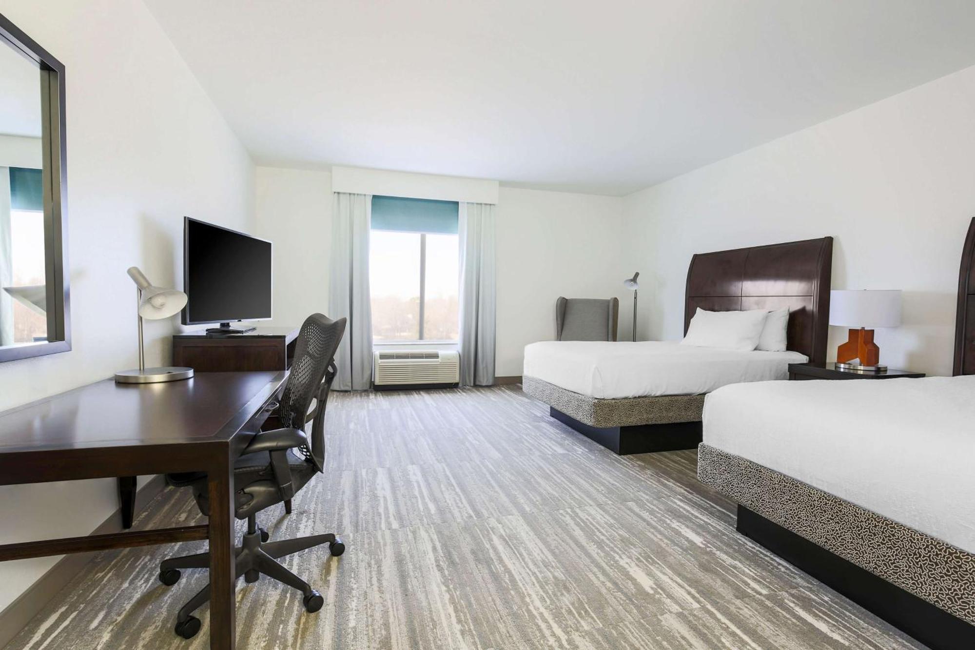 Hilton Garden Inn Norman Luaran gambar