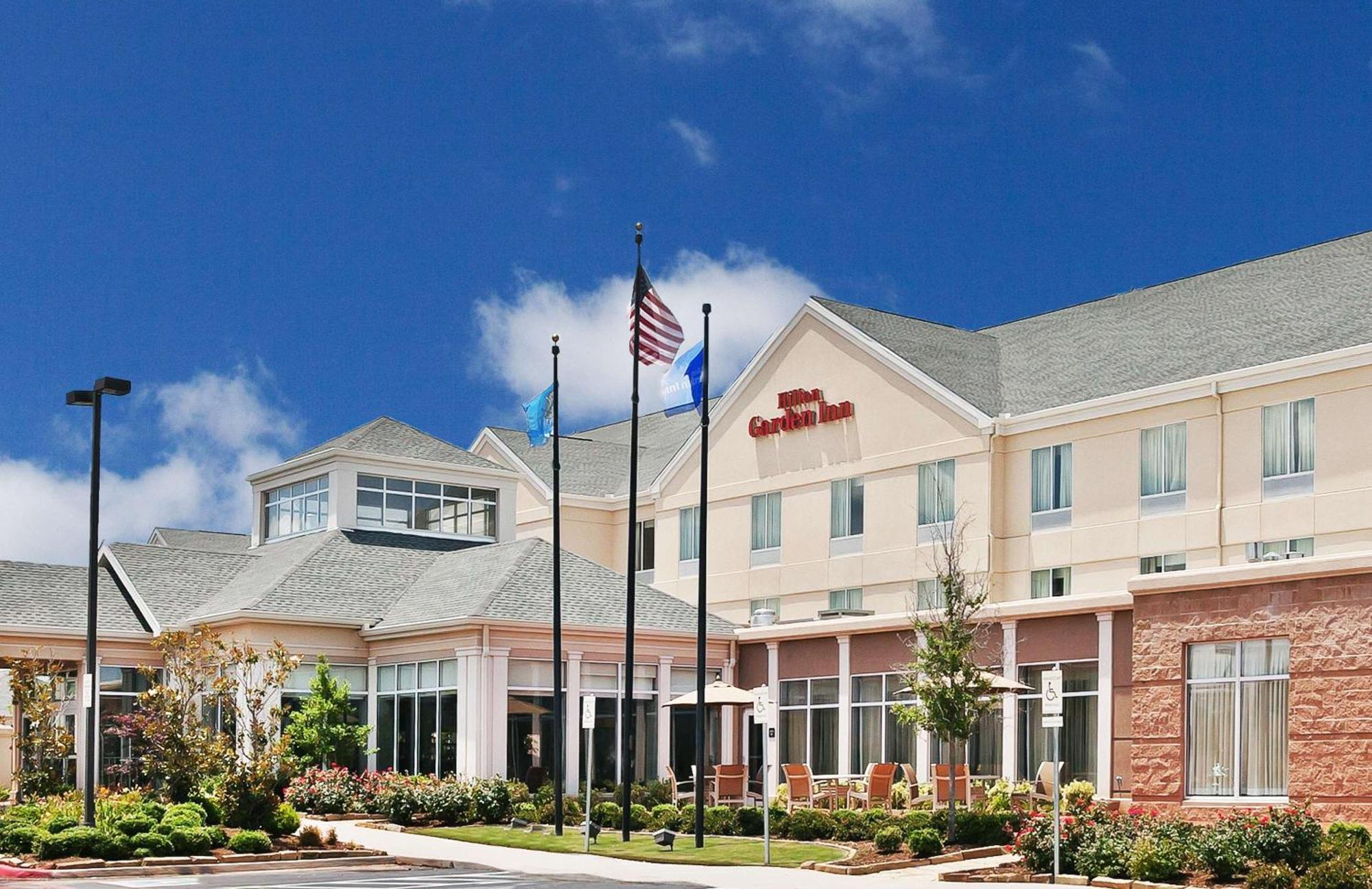 Hilton Garden Inn Norman Luaran gambar